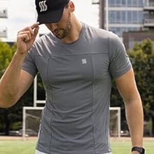 Saaka Vicose Bamboo Compression Shirt, Size Large